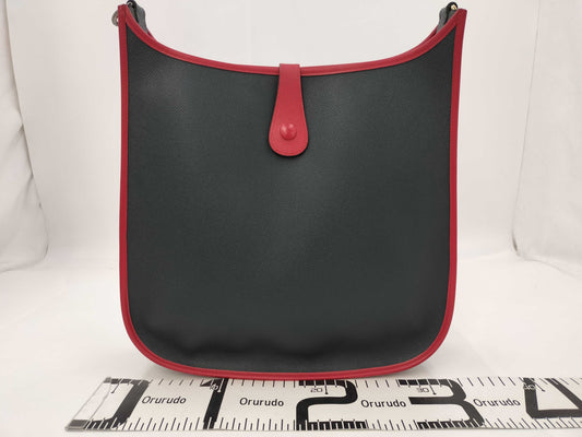 HERMES Evelyn GM □G Stamp Epson Shoulder Bag