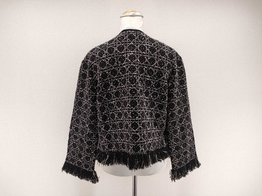 Dior Macrocannage Tweed Jacket