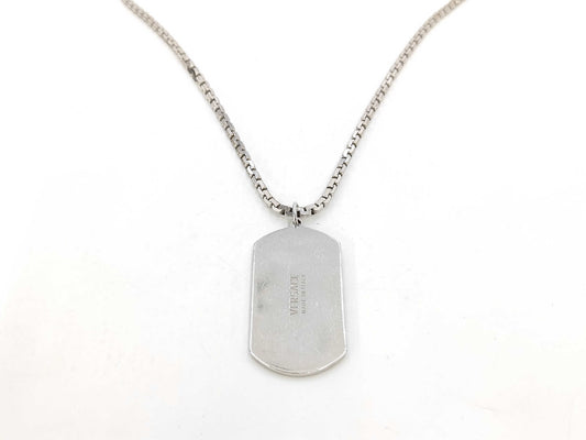 VERSACE Medusa Dog Tag Pendant Necklace DG14698 Bracelet/Bangle