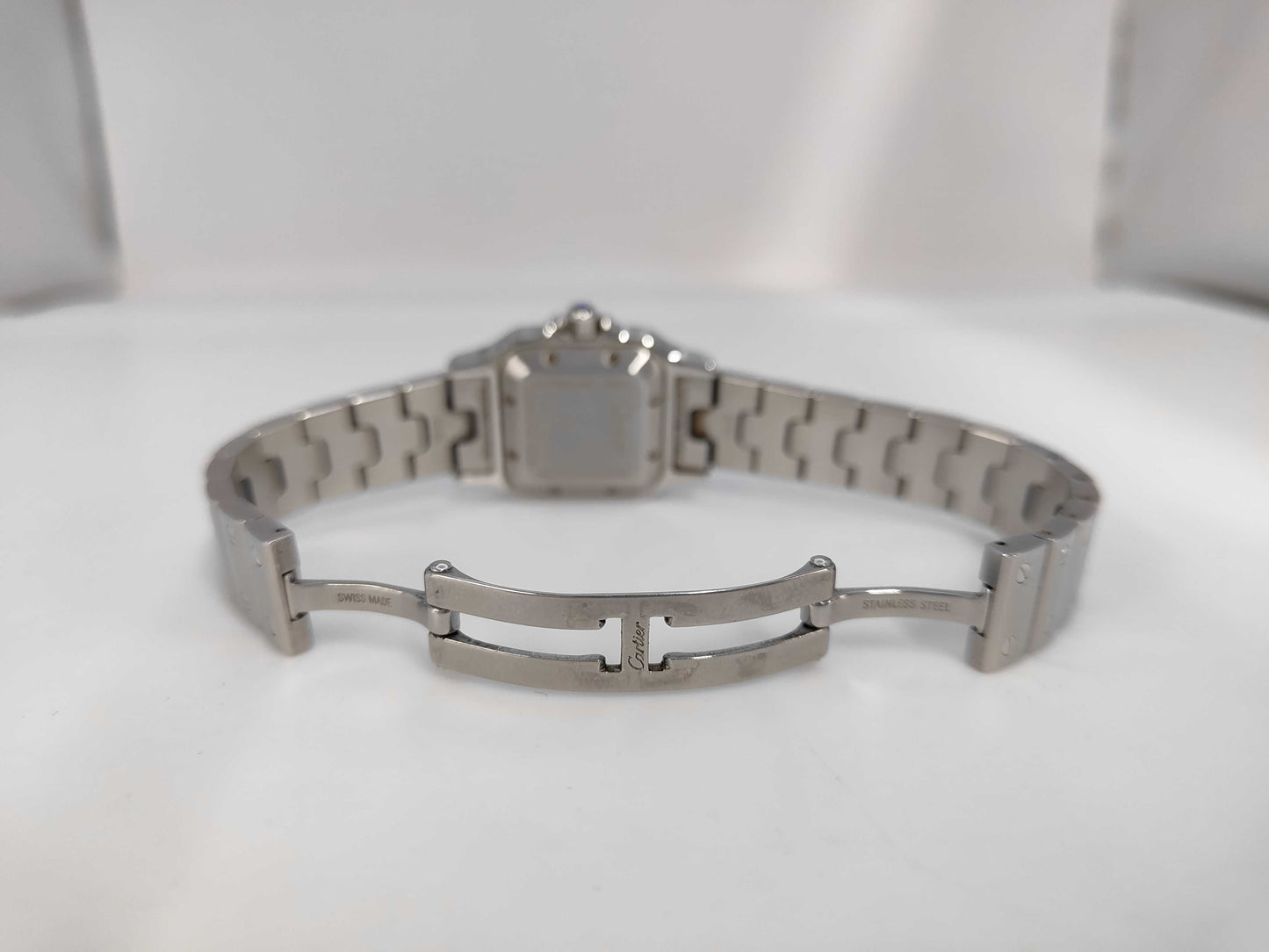 Cartier Santos Galbe SM W20054D6 2423 404063CE Automatic Women's Watch