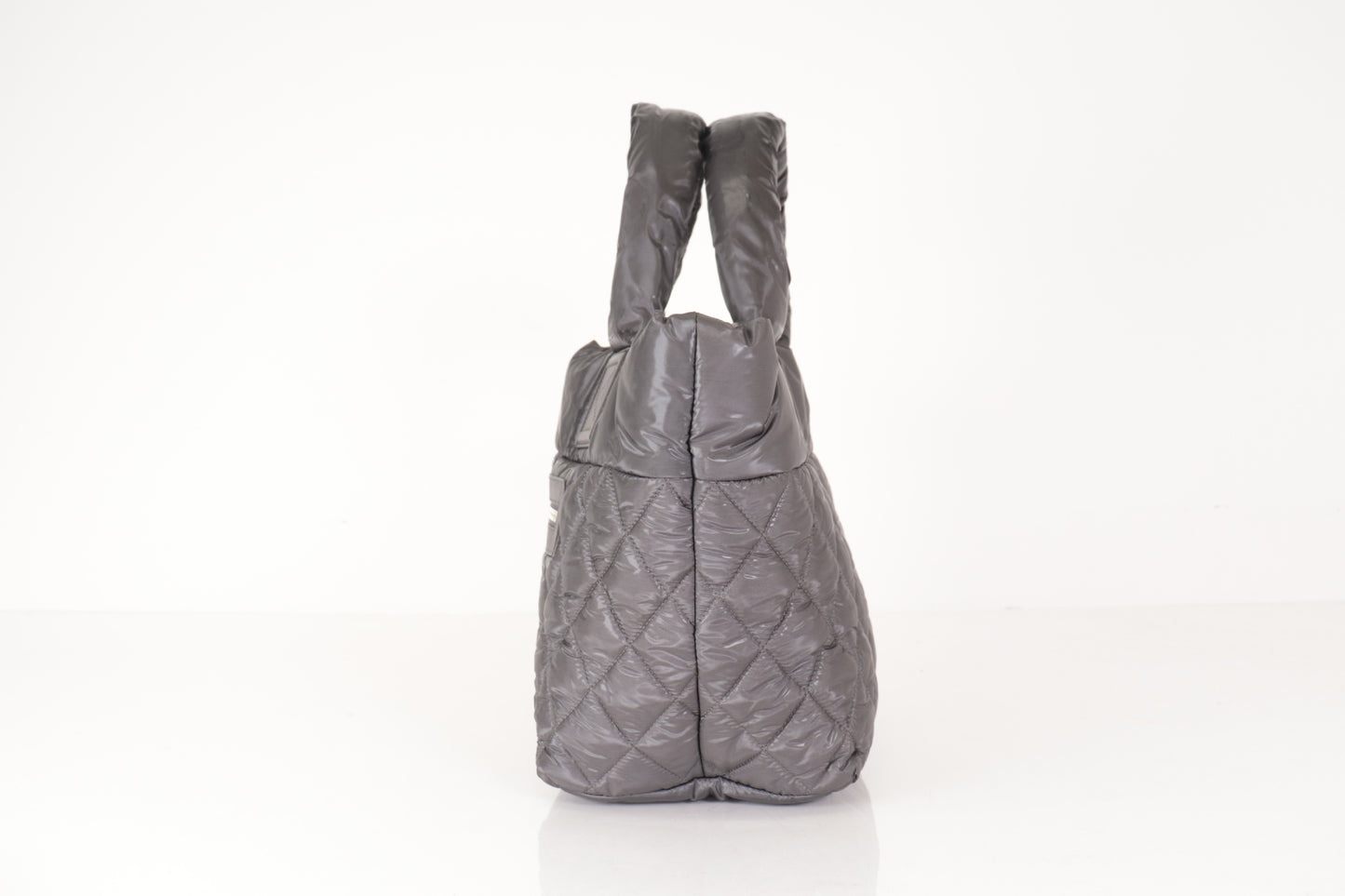 CHANEL Coco Cocoon Tote Bag Gray 14 Series Tote Bag