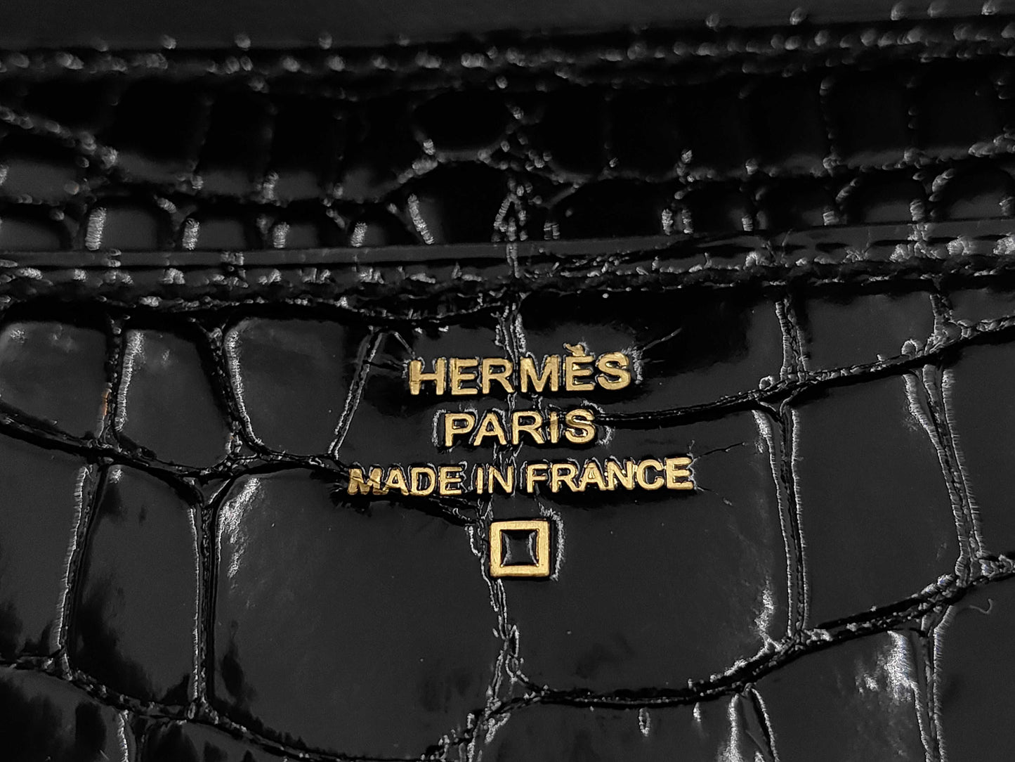 HERMES Constance long wallet