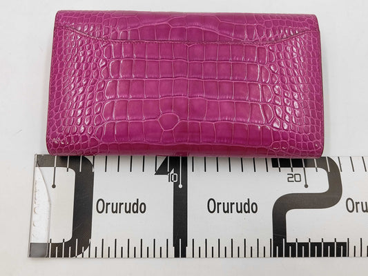 HERMES Constance long wallet