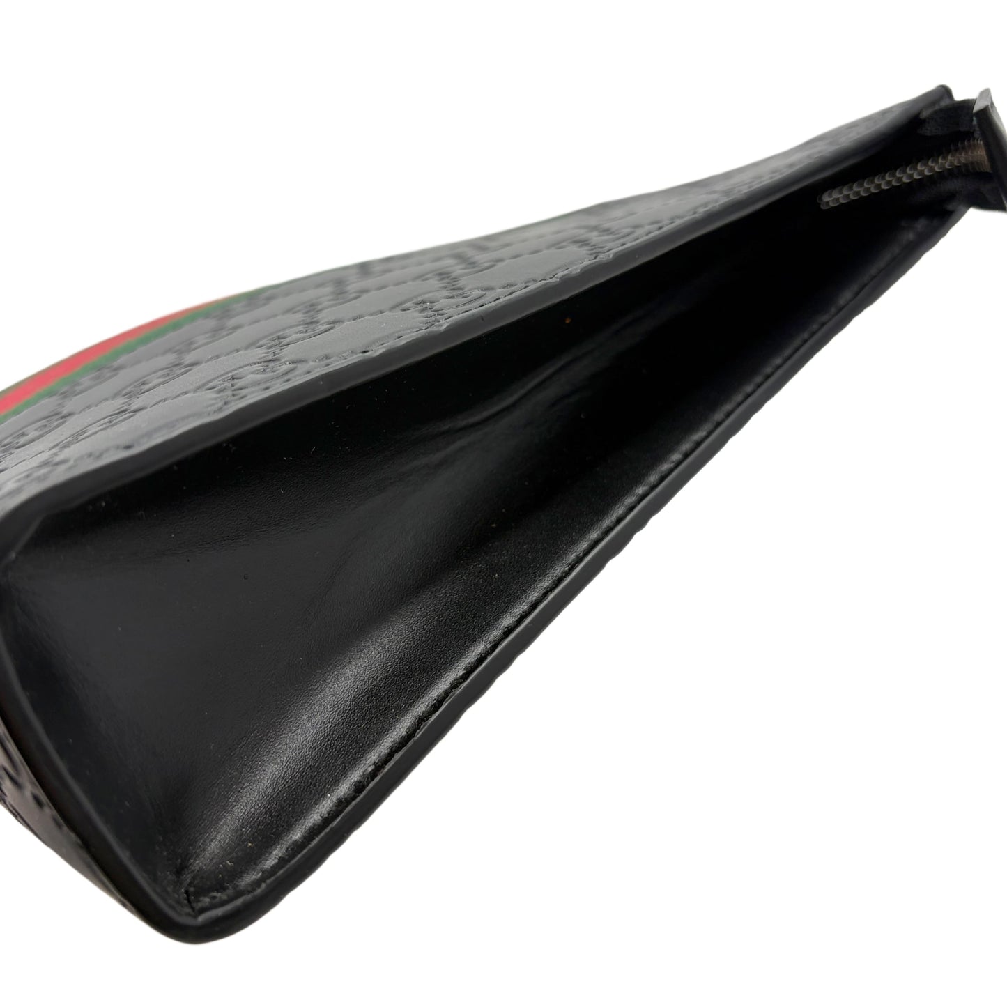 GUCCI Ophidia Sherry Line Crunch Bag Clutch Bag