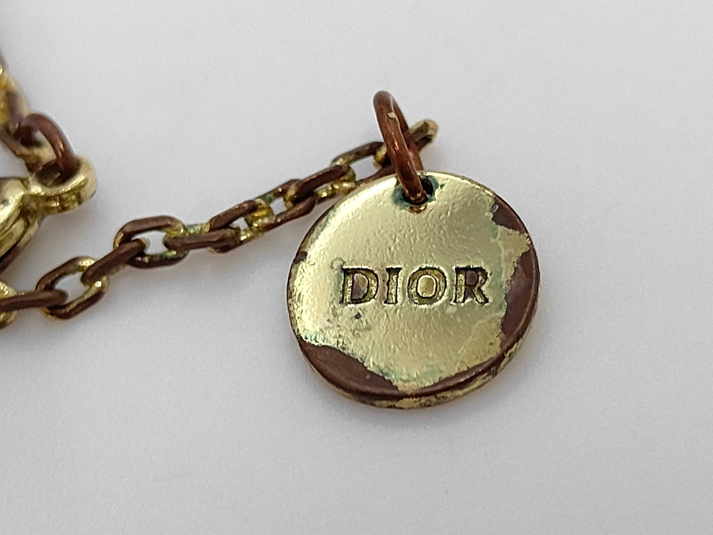 Dior necklace