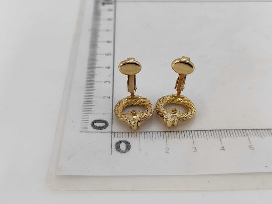 Dior earrings