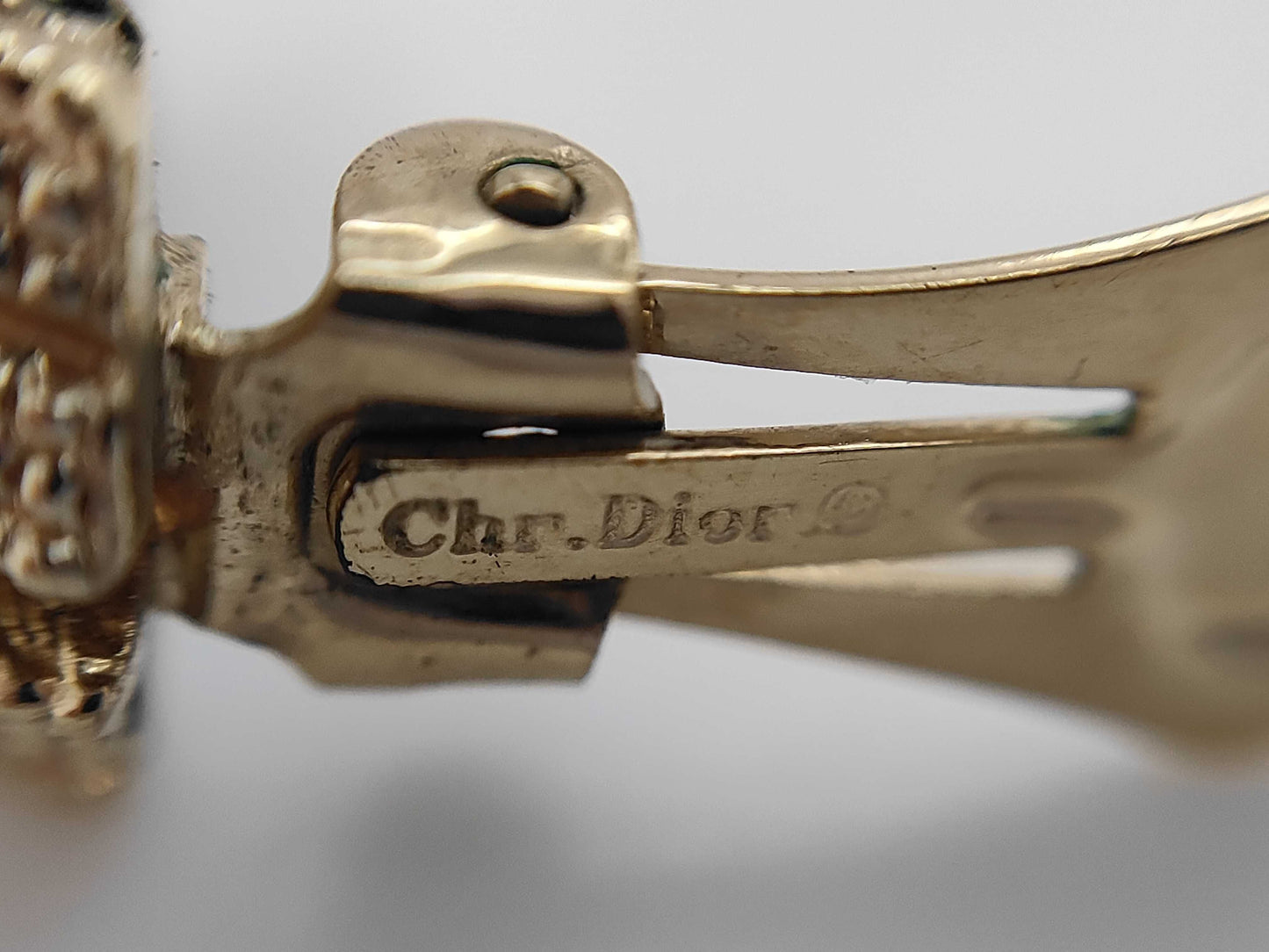 Dior earrings