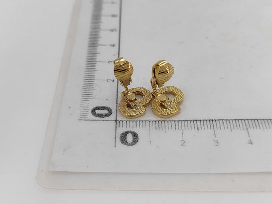 Dior earrings