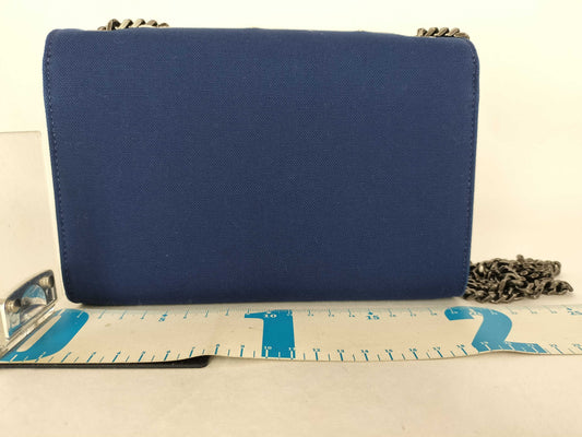 SAINT LAURENT Canvas 471286 Chain Shoulder Bag