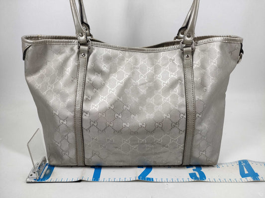 GUCCI GG Canvas Abbey GG Canvas Tote Bag