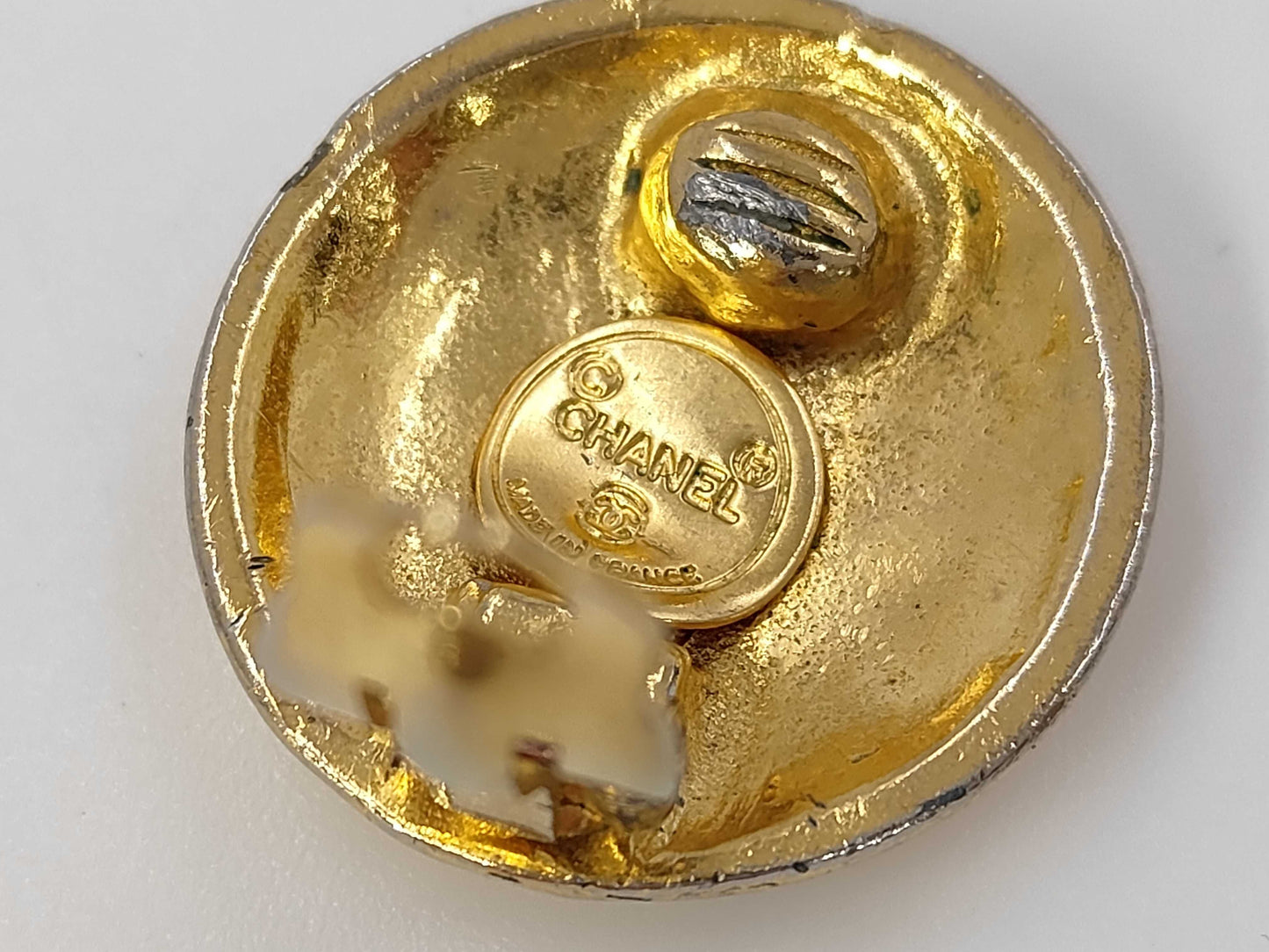 CHANEL Coco Mark Earrings