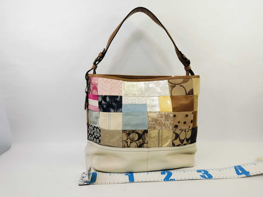 COACH Patchwork Shoulder Bag Shoulder Bag