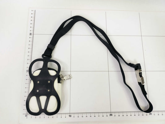 PRADA Nylon Prada Shoulder Pouch Shoulder Bag