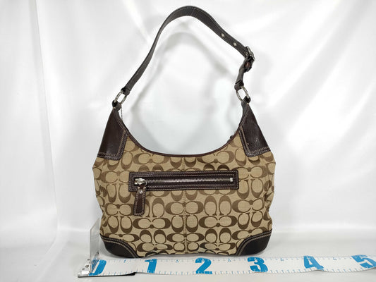 COACH Signature Coach One-Shoulder Bag Shoulder Bag