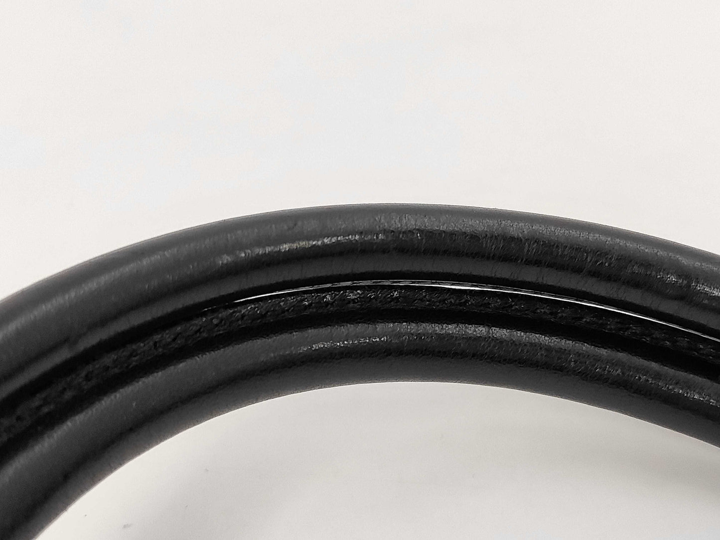 GUCCI Jackie Black Leather 01719 Handbag