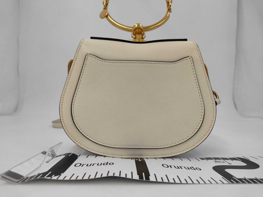 Chloe Nile Leather 2-Way Shoulder Bag