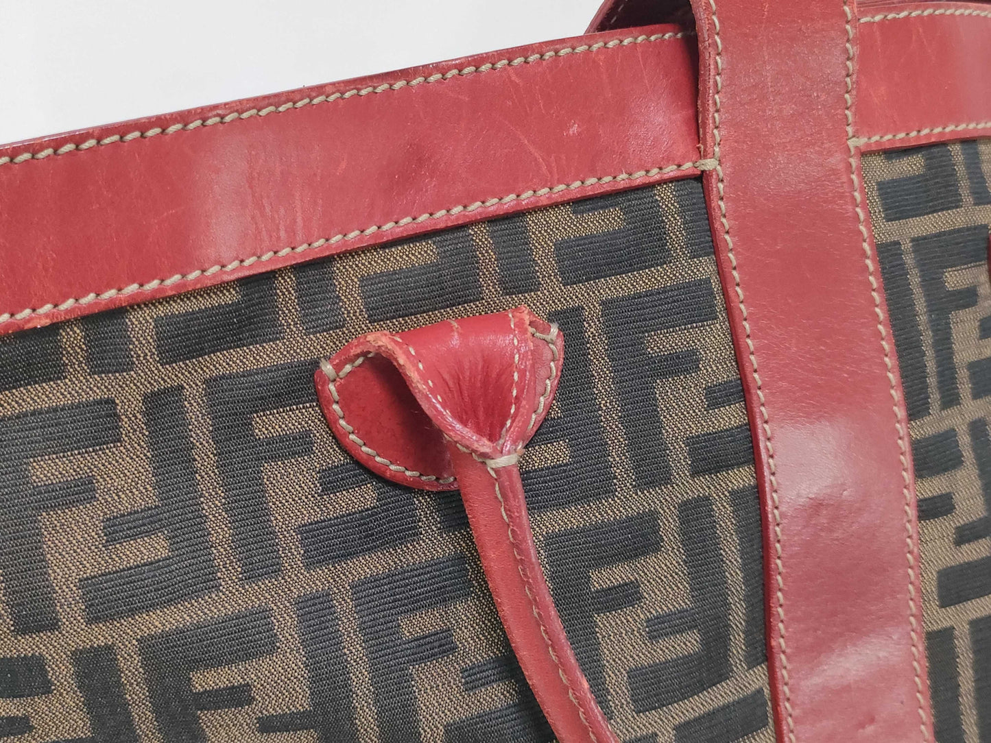 FENDI Zucca Tote Bag