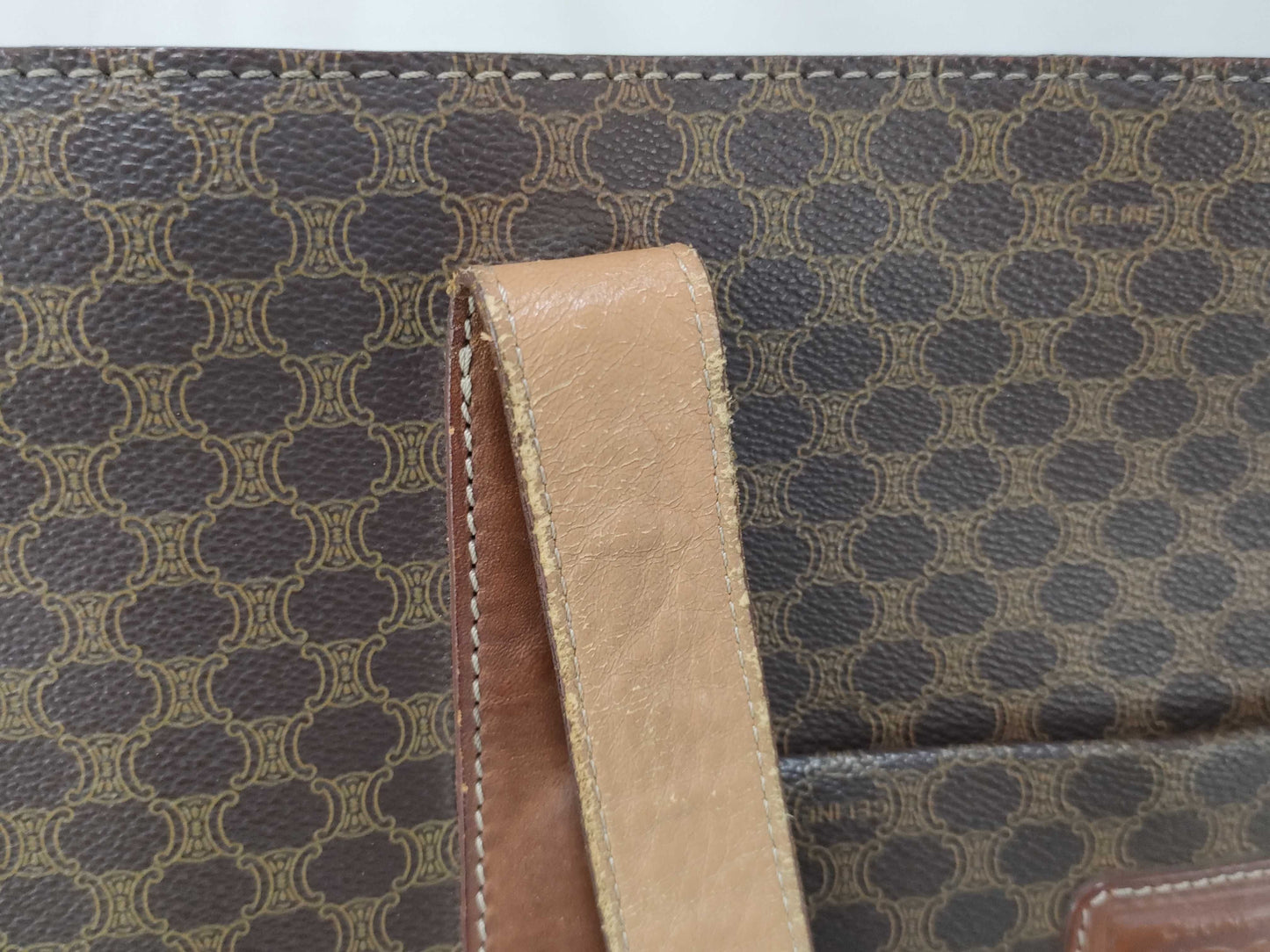 CELINE Macadam Tote Bag