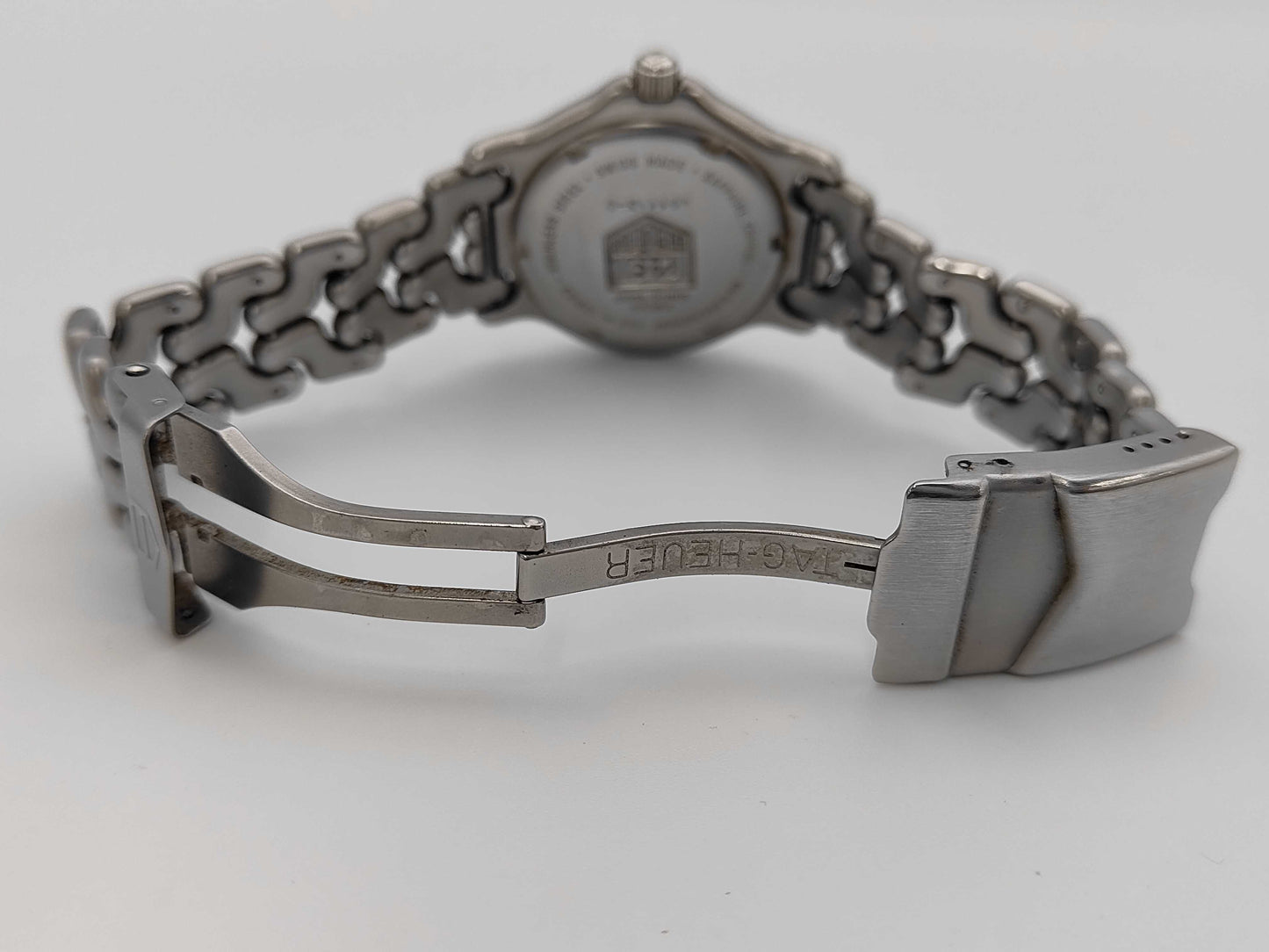 TAG Heuer WG1113 0 D02397 Quartz Men's Watch