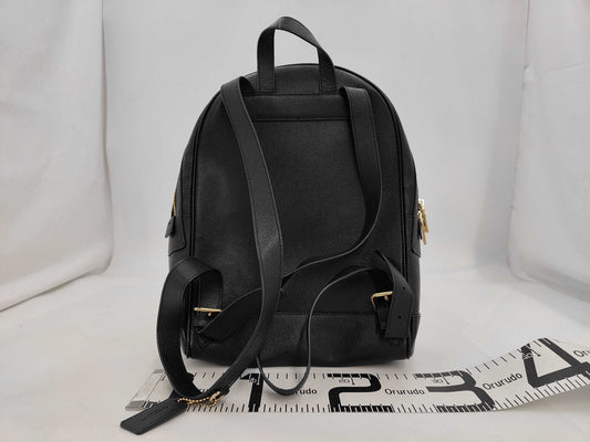 COACH C5680 Leather Backpack Black Backpack