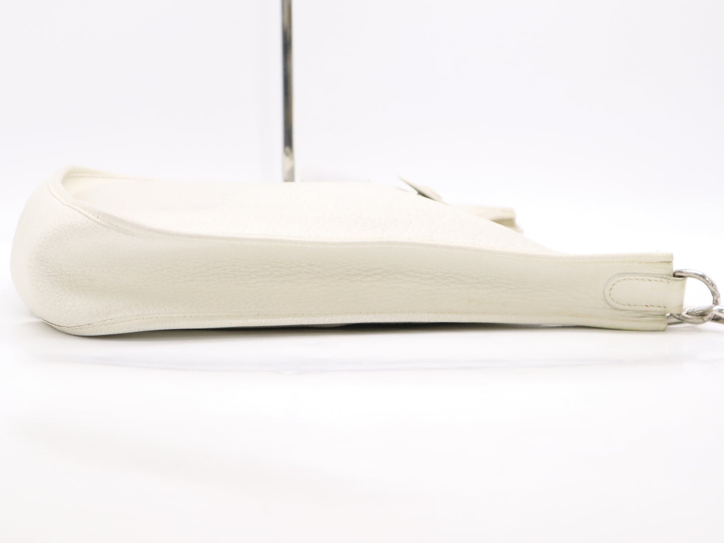 HERMES Leather Evelyne 2MM Shoulder Bag with Shoulder Strap, E Stamped, 2001