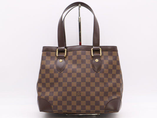 LOUIS VUITTON N51205 Damier Hampstead PM Tote Bag