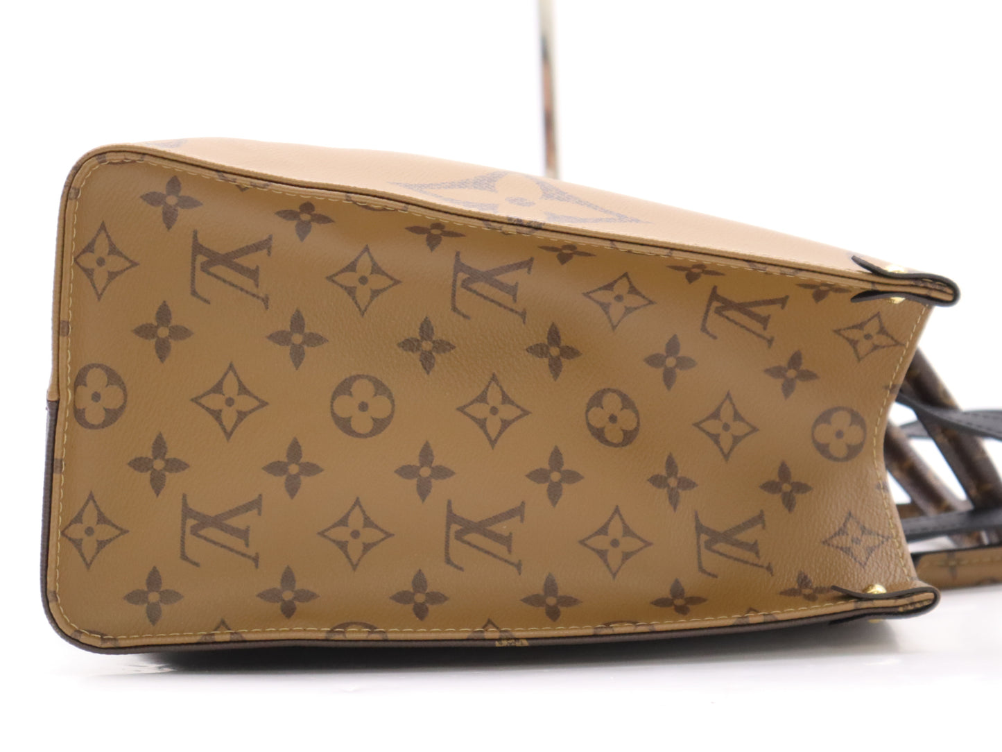 LOUIS VUITTON M45321 Reverse on the Go - MM Monogram Giant Tote Bag