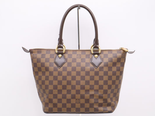 LOUIS VUITTON N51183 Damier Saleya PM Handbag