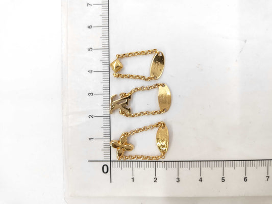 LOUIS VUITTON M1604S Set Ring Lady LV Ring with Box and Dust Bag