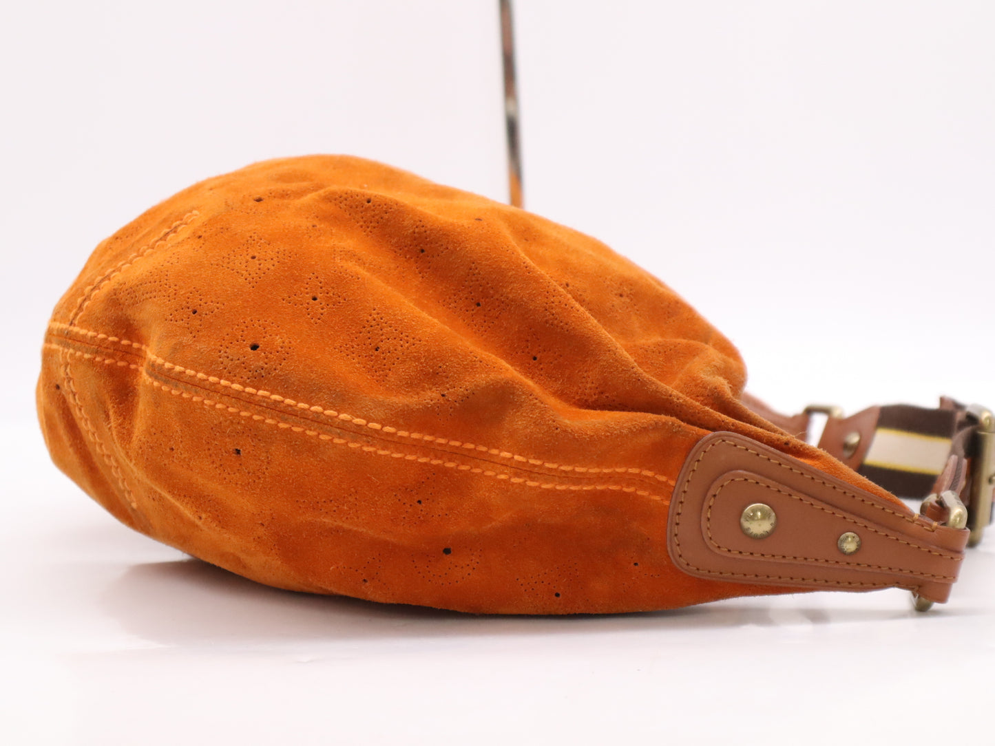 LOUIS VUITTON M95119 Suede Onata GM Shoulder Bag