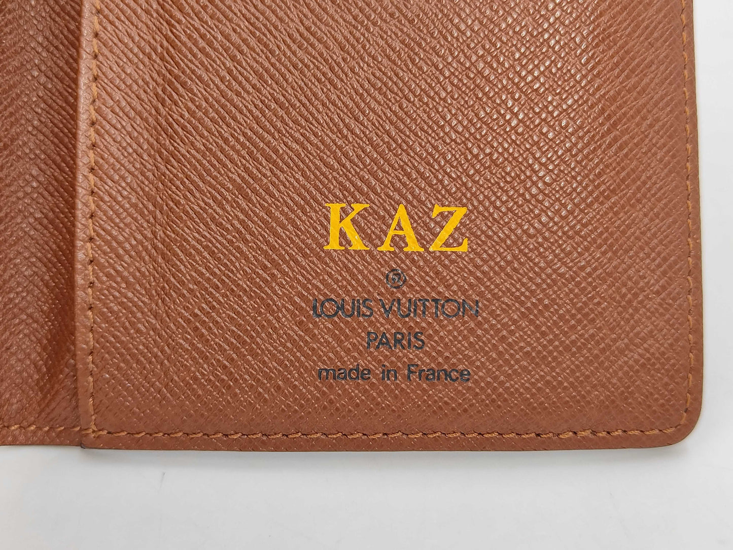 LOUIS VUITTON M60825 Monogram Porte Carte Credit Wallet