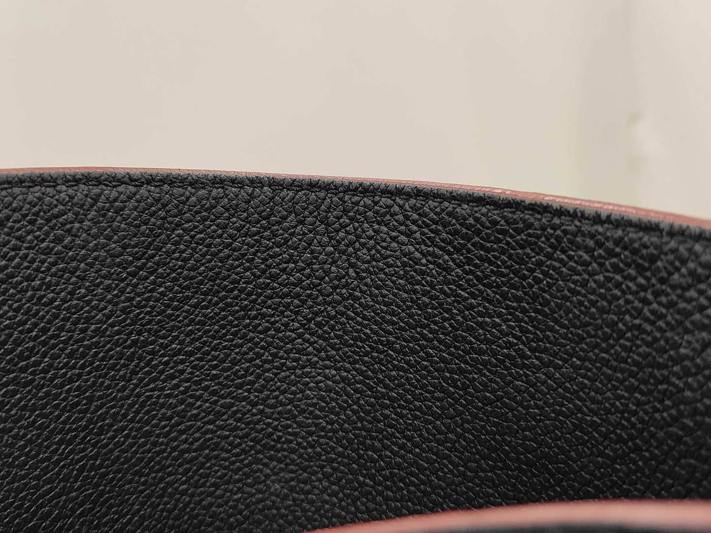 LOUIS VUITTON M44012 Monogram Empreinte Mary Marine Rouge Shoulder Bag with 2 Shoulder Straps