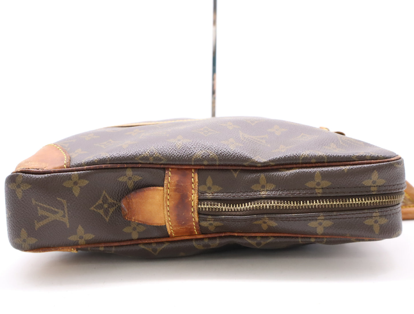 LOUIS VUITTON M40226 Monogram Porte Document Voyage Business Bag