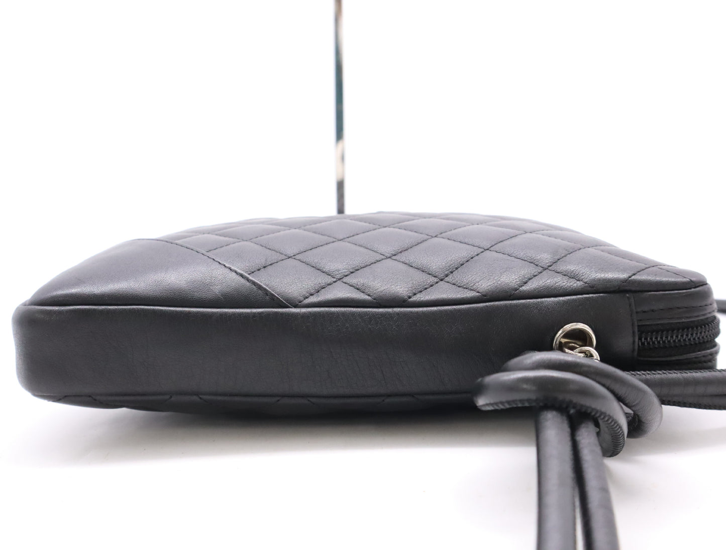 CHANEL Cambon Lambskin Coco Mark Shoulder Bag with Seal and Card 9305963 Shoulder Bag