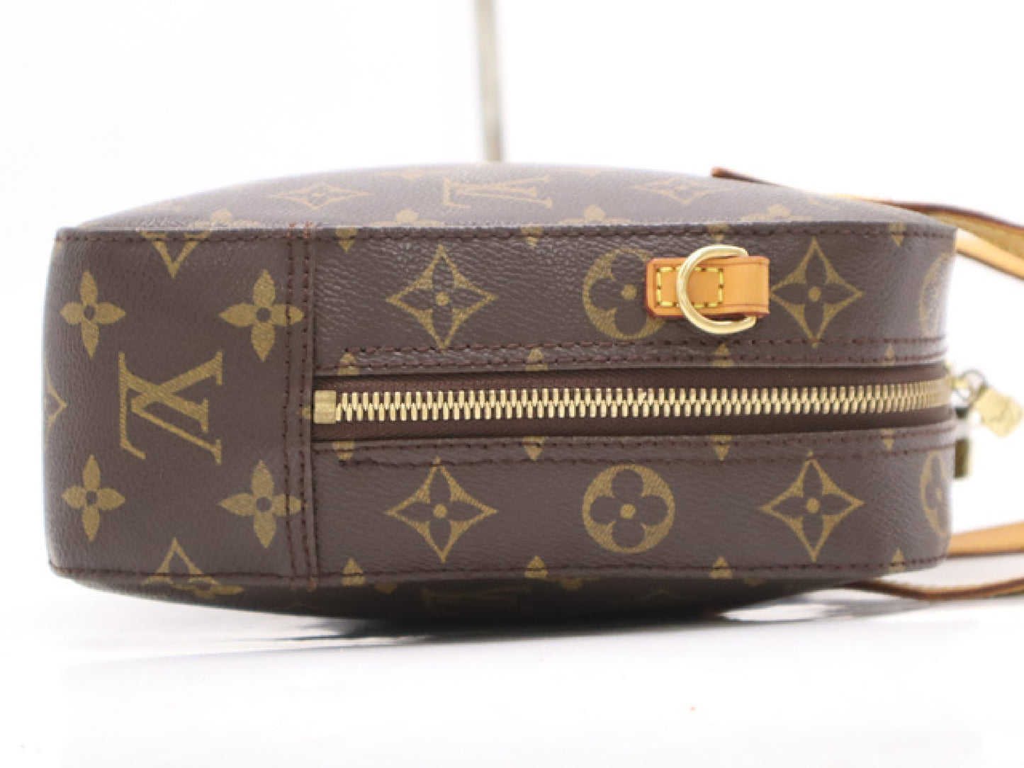 LOUIS VUITTON M47500 Monogram Spontini Handbag with Shoulder Strap