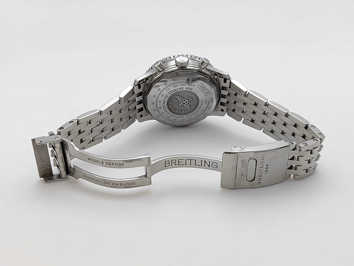 BREITLING Navitimer A1332412/C942 2827958 Automatic Blue Dial Men's Watch