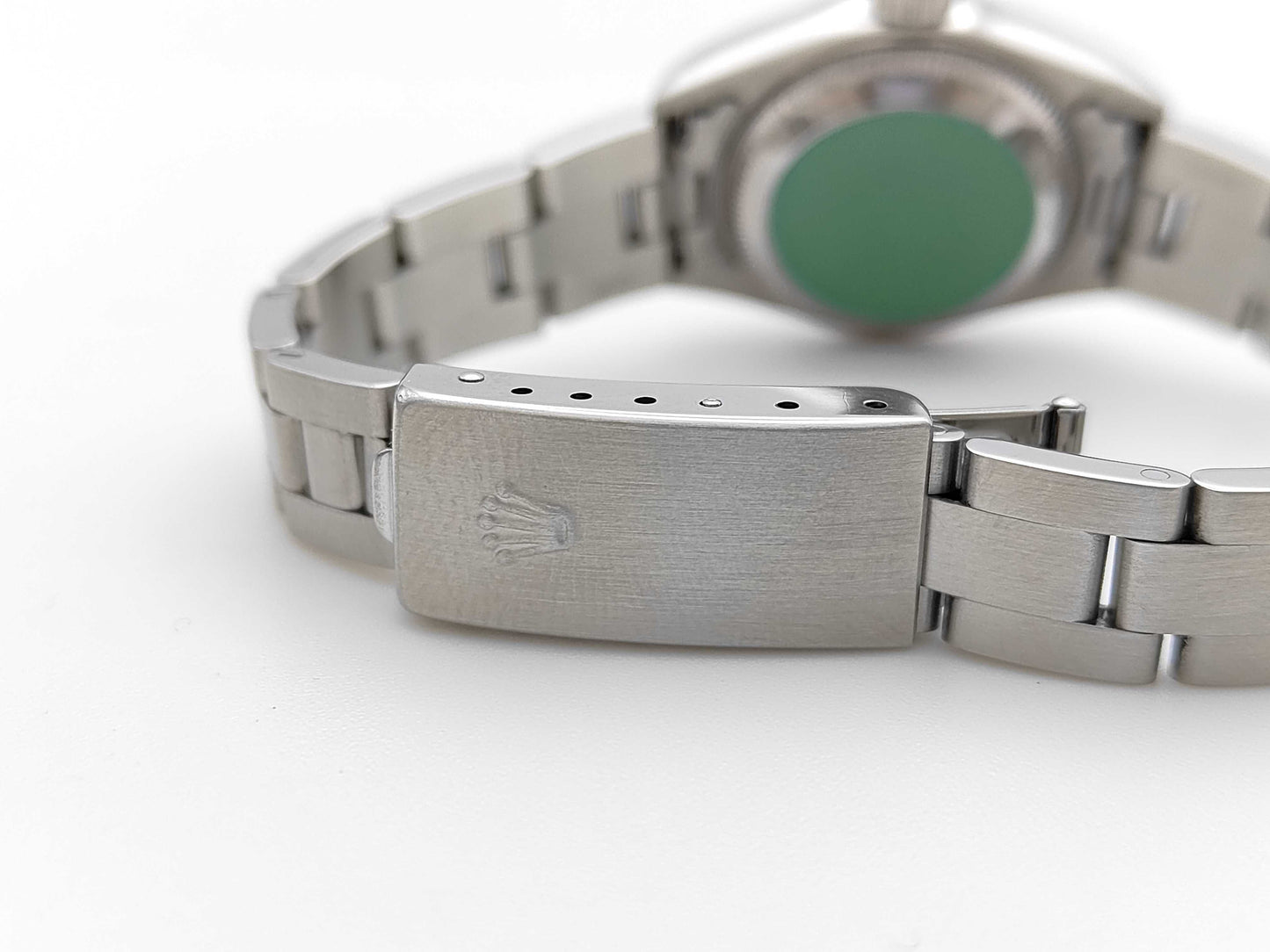 ROLEX 79160 P740505 Pink Oyster Women's Watch