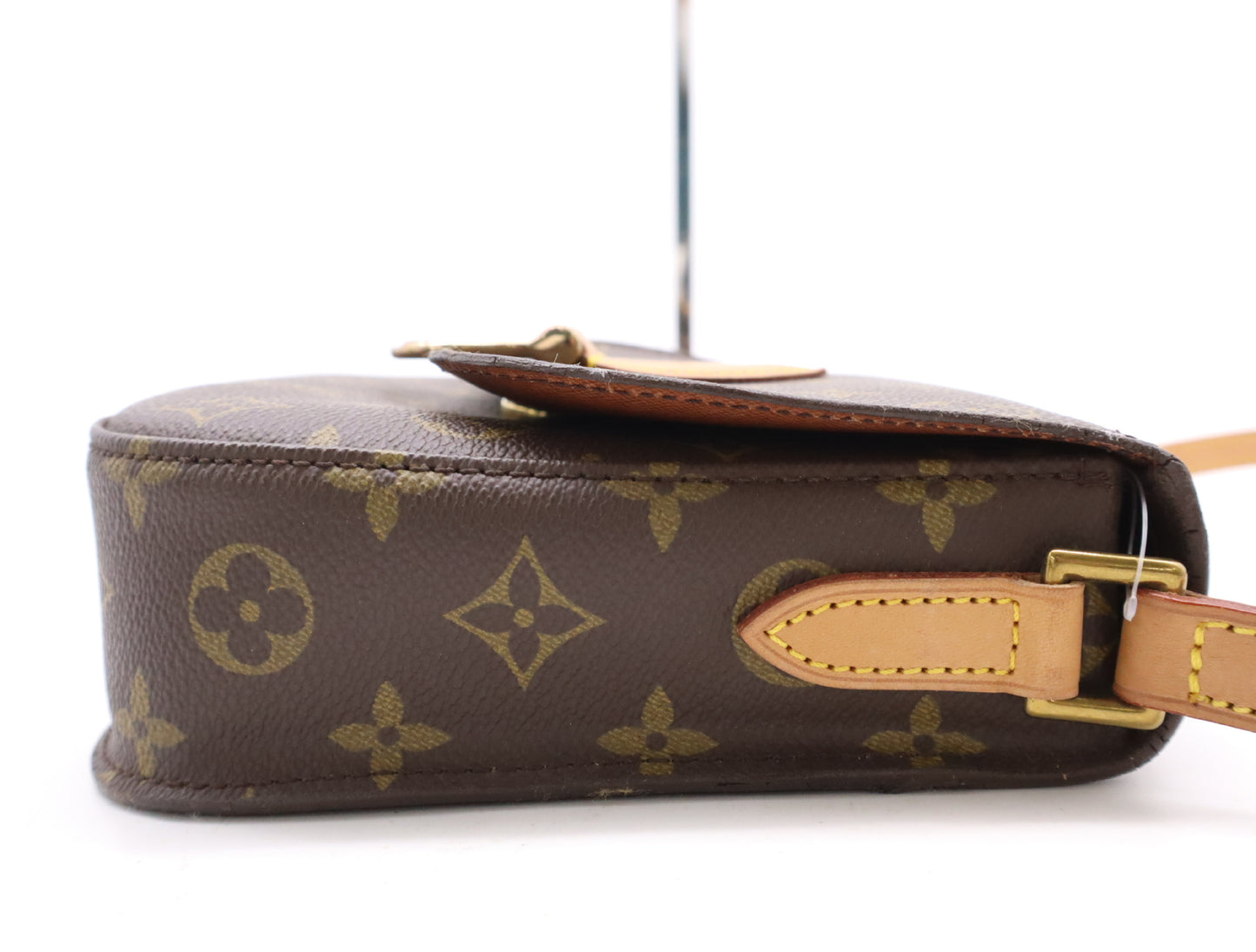 LOUIS VUITTON M51244 Monogram Saint-Cloud PM Shoulder Bag