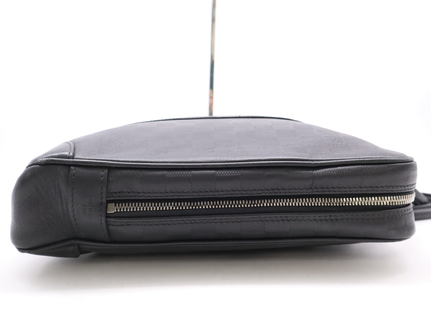 LOUIS VUITTON N41125 Graphite Porte Document Voyage Business Bag