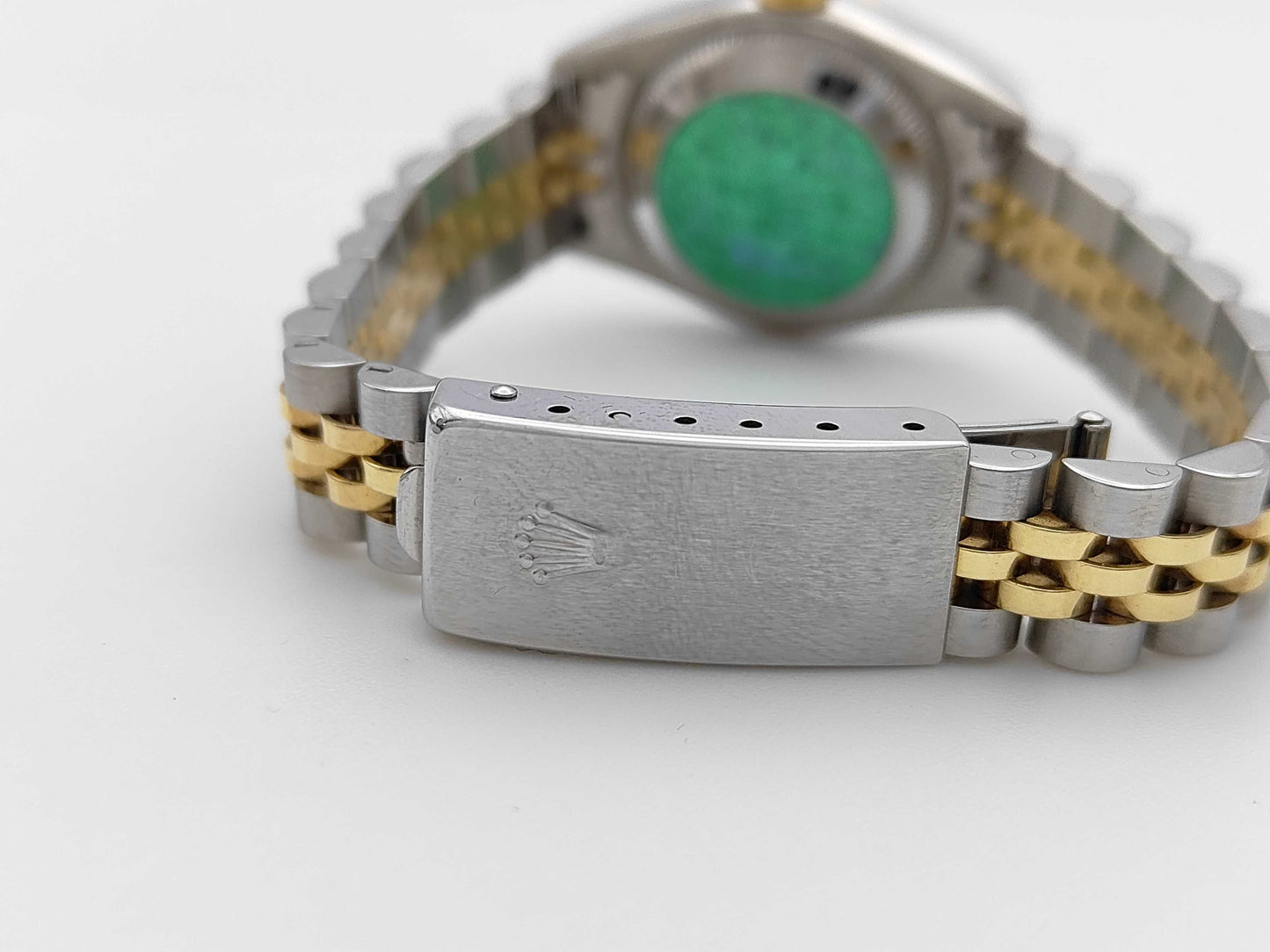 ROLEX 79173G P930810 Champagne Jubilee Women's Watch