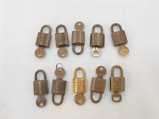 LOUIS VUITTON Cadena Key 10-piece Set Other Accessories