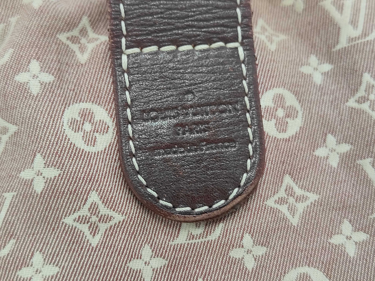 LOUIS VUITTON M56698 Idylle Elegy Sepia Shoulder Bag with Shoulder Strap