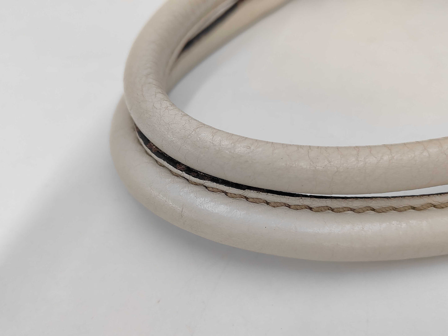 GUCCI 211944 Canvas GG Canvas Sukey Handbag Beige White Handbag