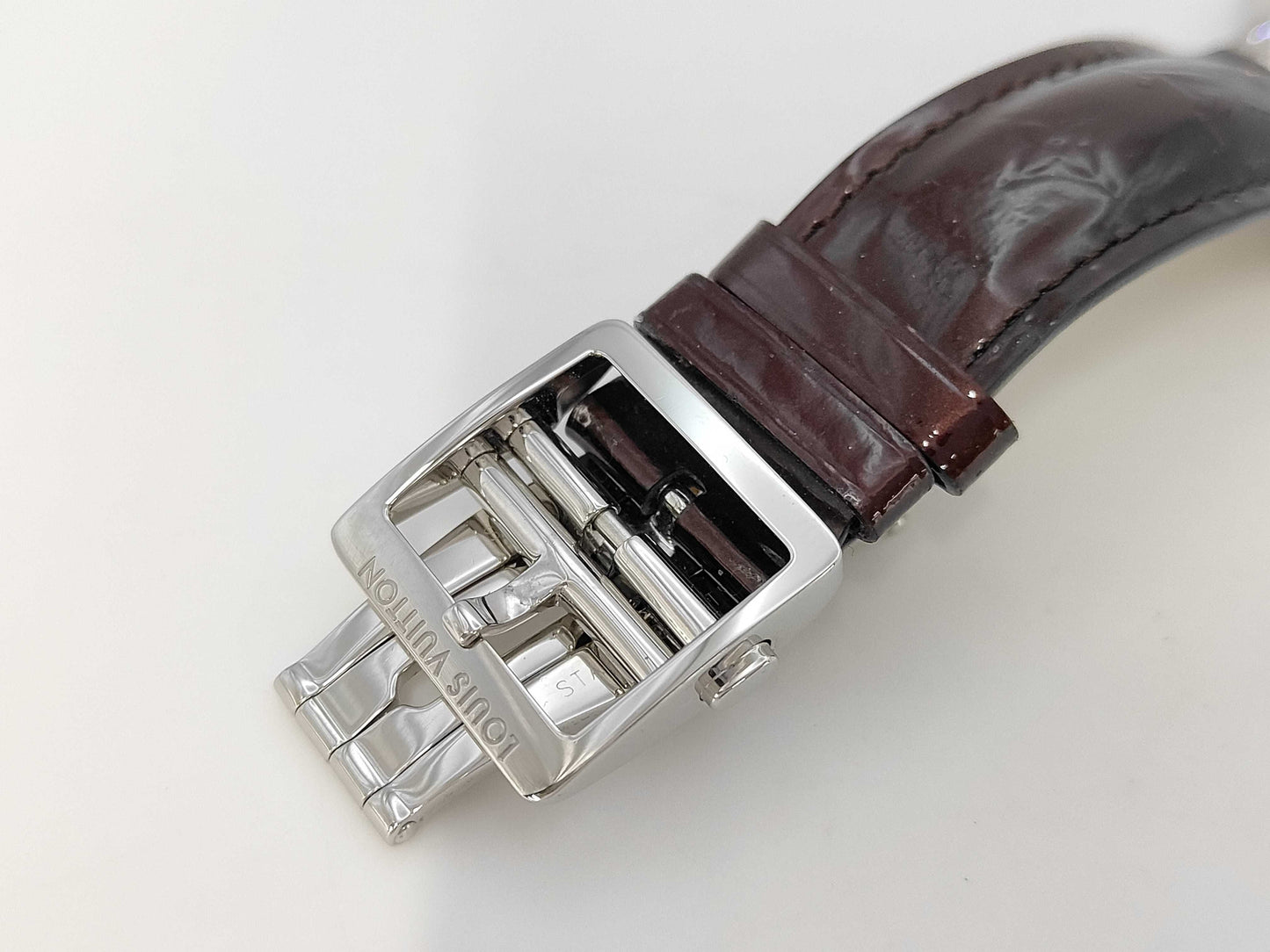 LOUIS VUITTON Tambour Q111C TB2710 Quartz Men's Watch