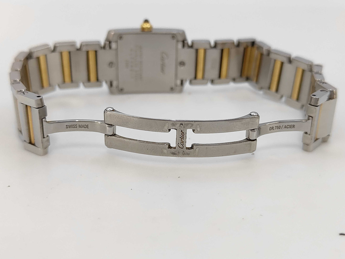 Cartier Tank Française SM 2384 813982UF Quartz Women's Watch