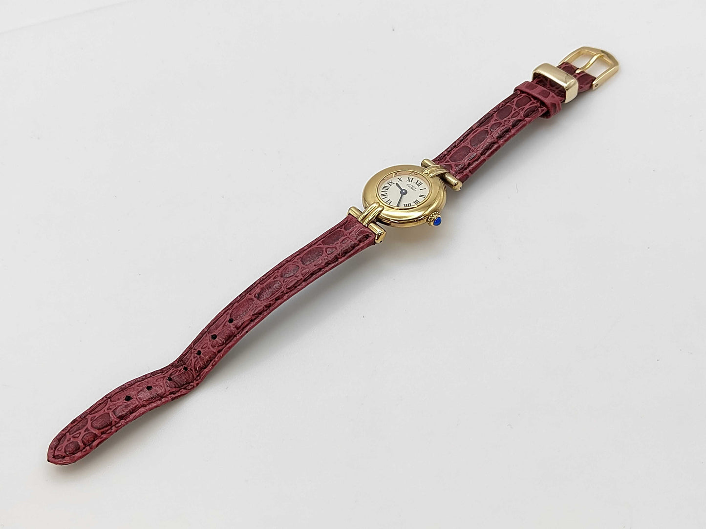 Cartier Must Colisee 590002 168953 Quartz Women's Watch