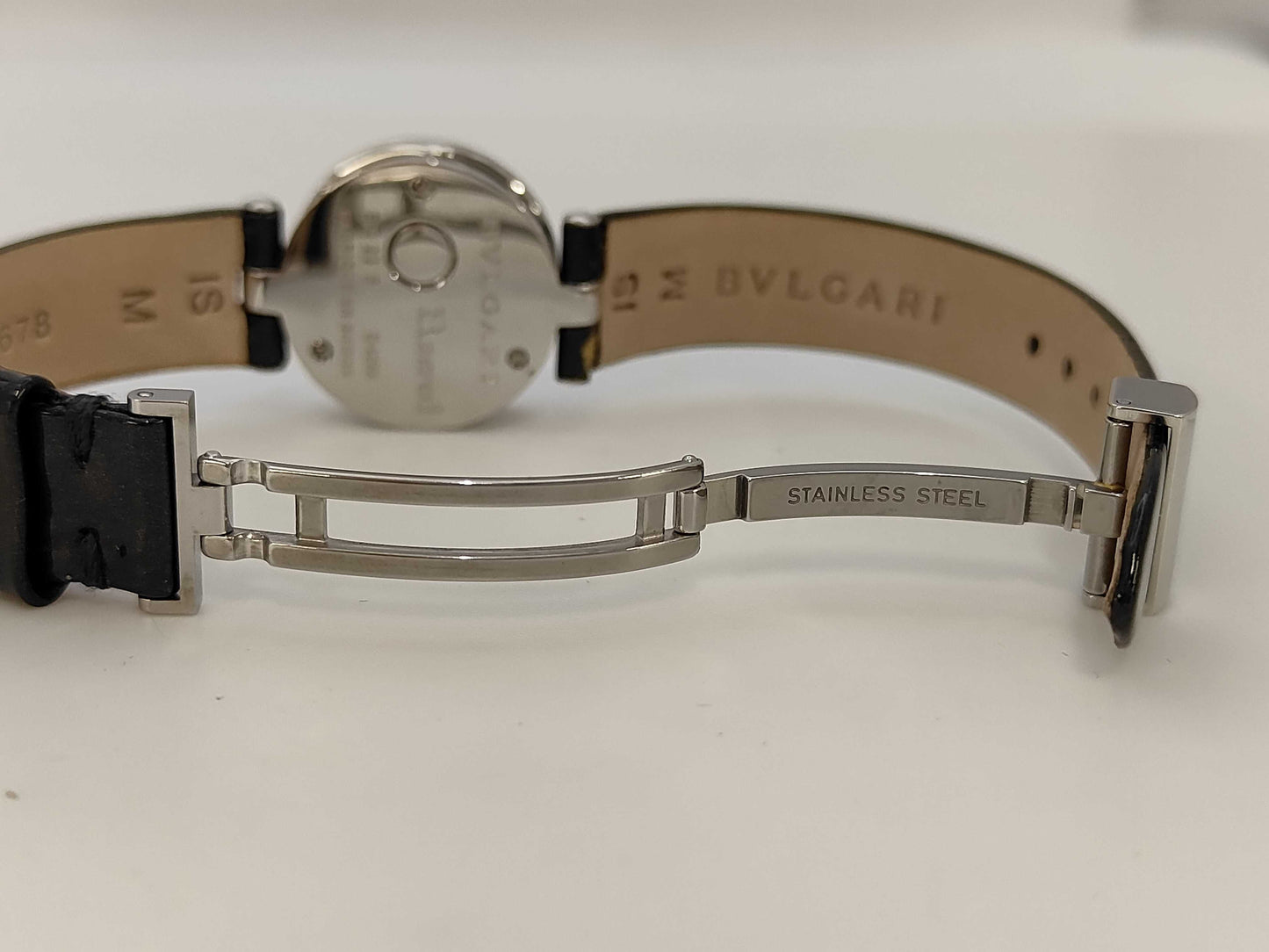 BVLGARI B.zero1 BZ22S D4266 Black Dial Quartz Women's Watch