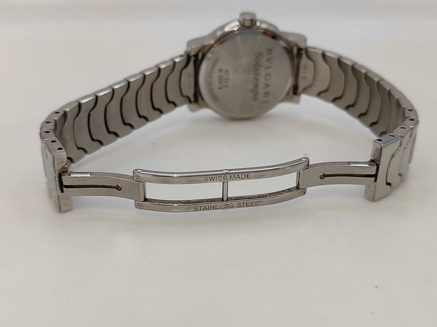 BVLGARI Solotempo ST29S M55978 Quartz Women's Watch