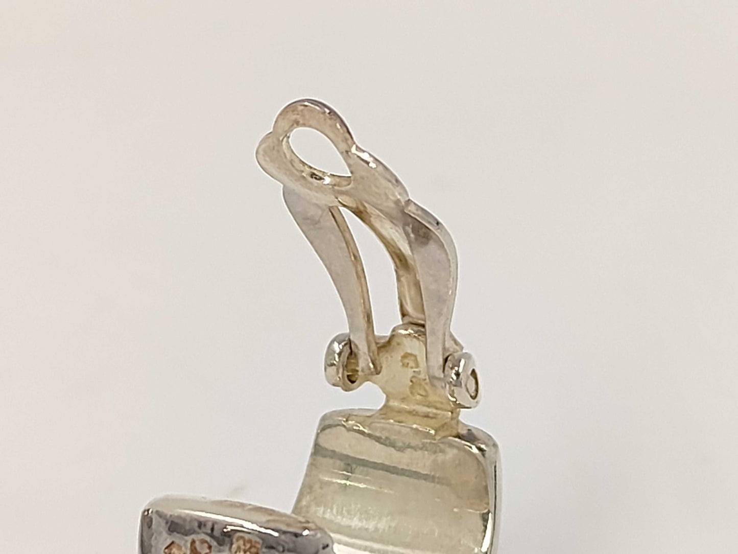 CHANEL Chanel Logo SV925 Earrings