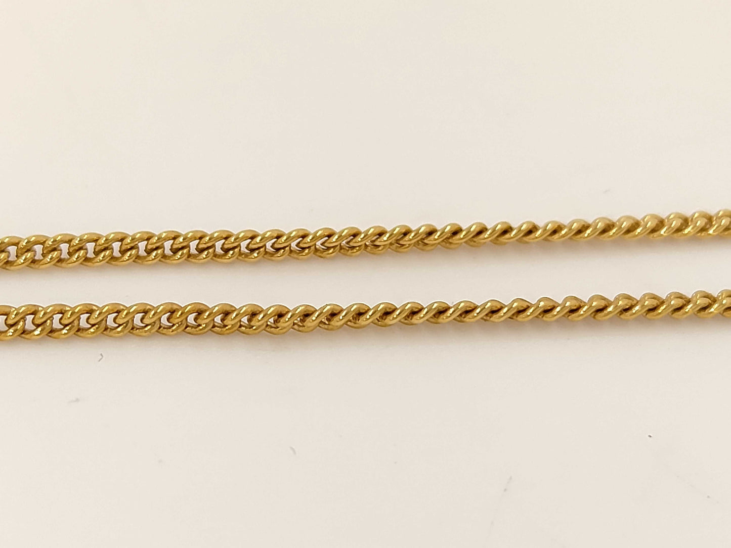 CHANEL Rhinestone Pink Necklace